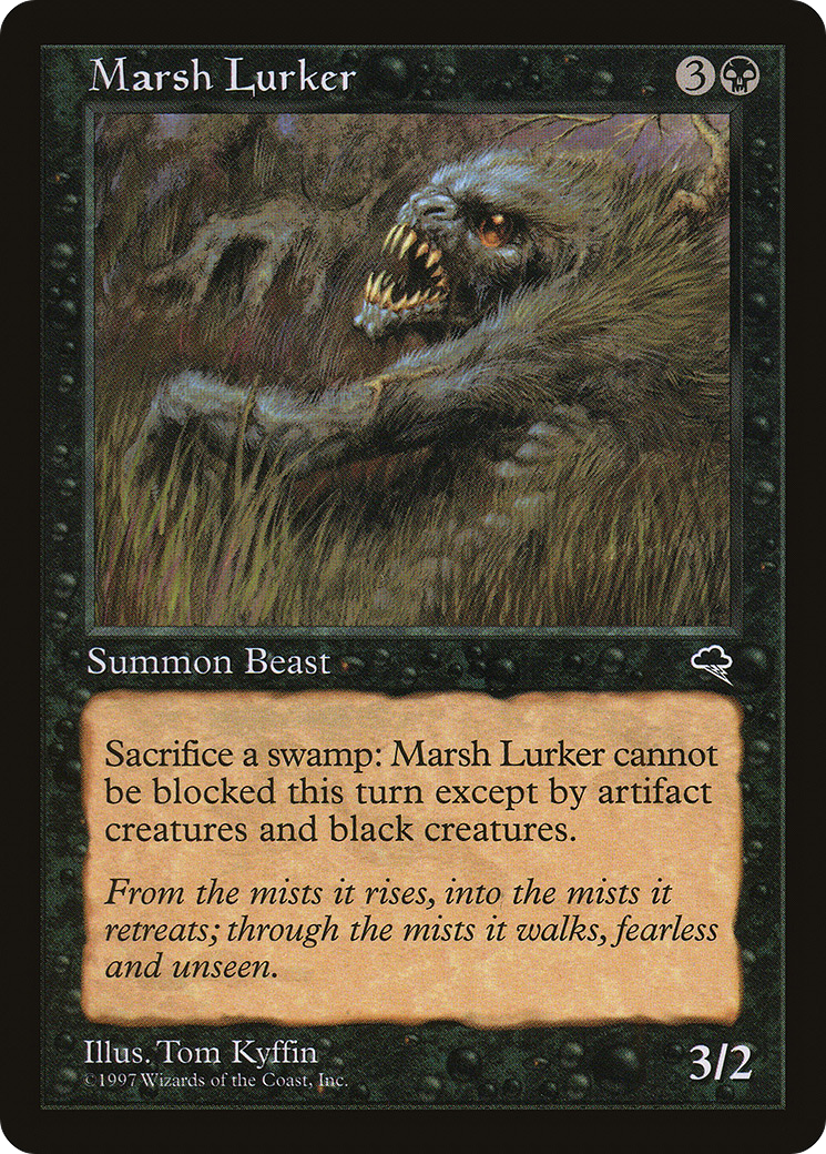 Marsh Lurker [TMP-144]