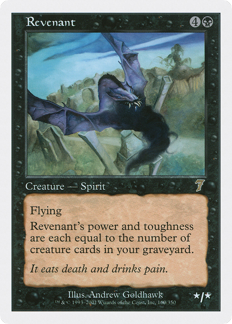 Revenant [7ED-160]