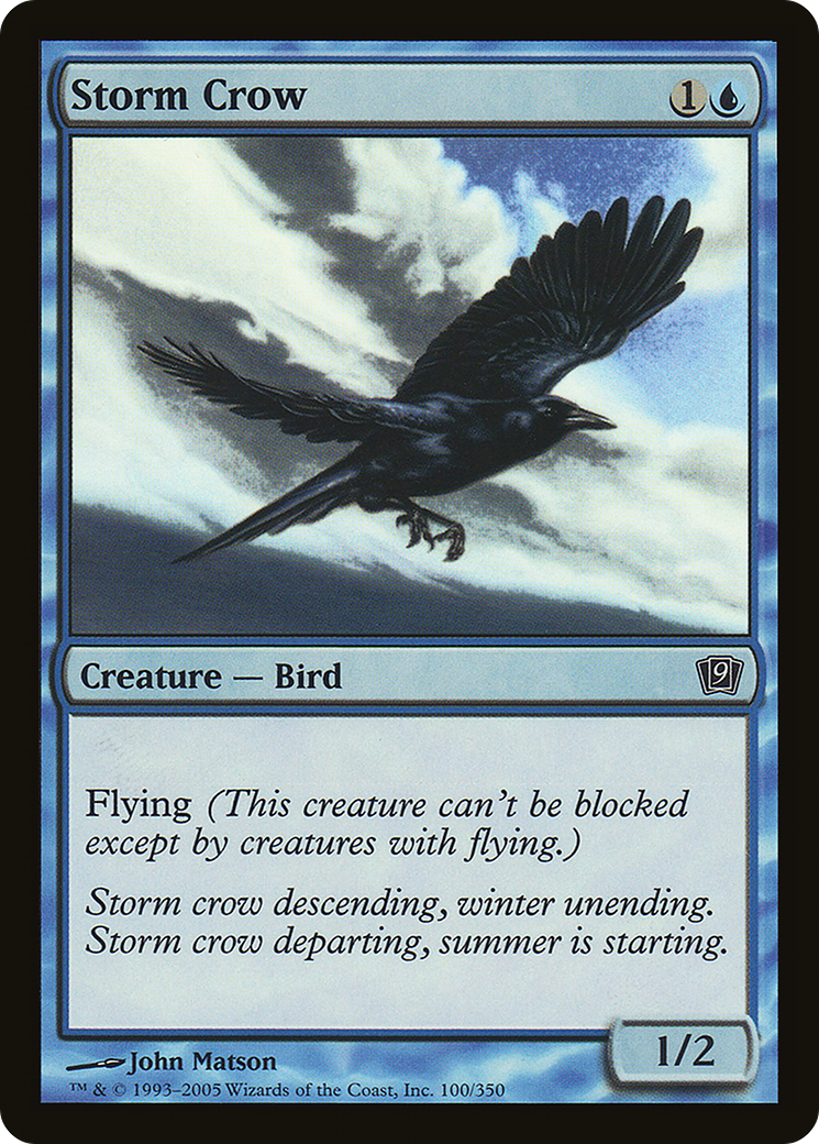 Storm Crow [9ED-100★]