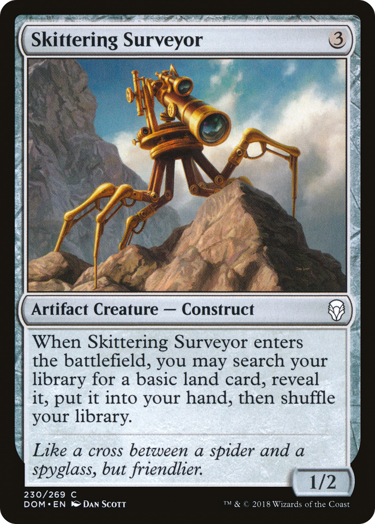 Skittering Surveyor [DOM-230]