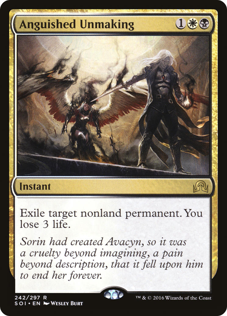 Anguished Unmaking [SOI-242]