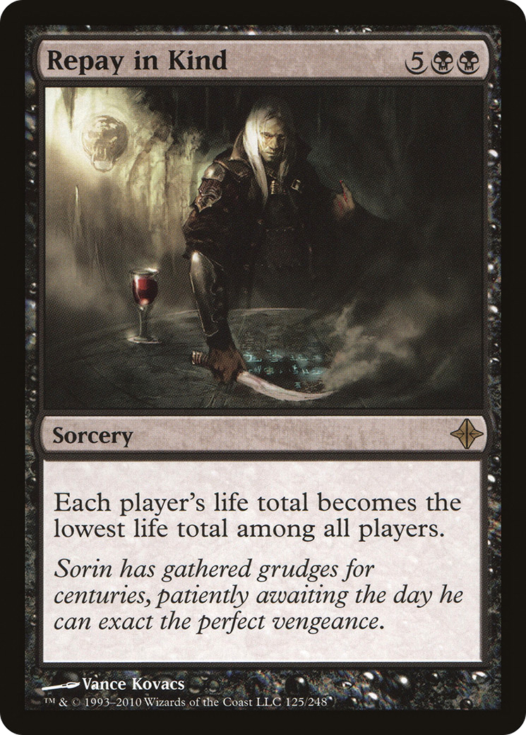 Repay in Kind [ROE-125]