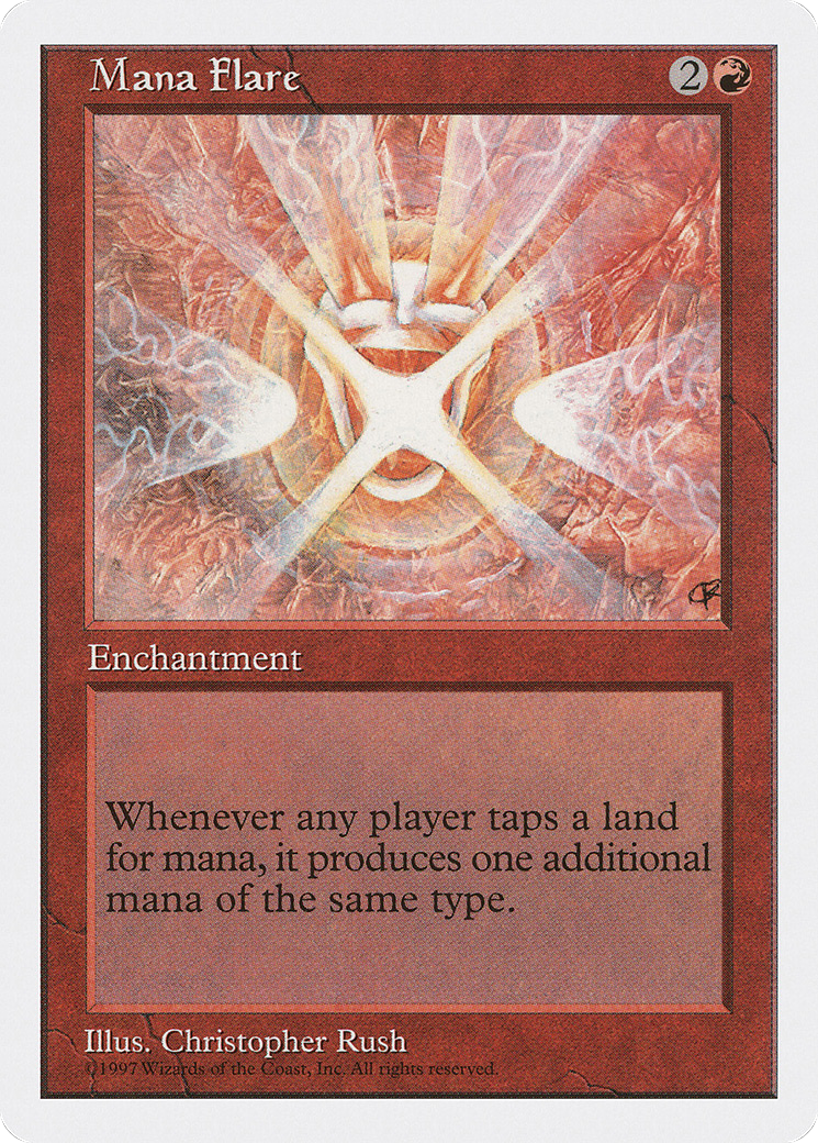 Mana Flare [5ED-249]