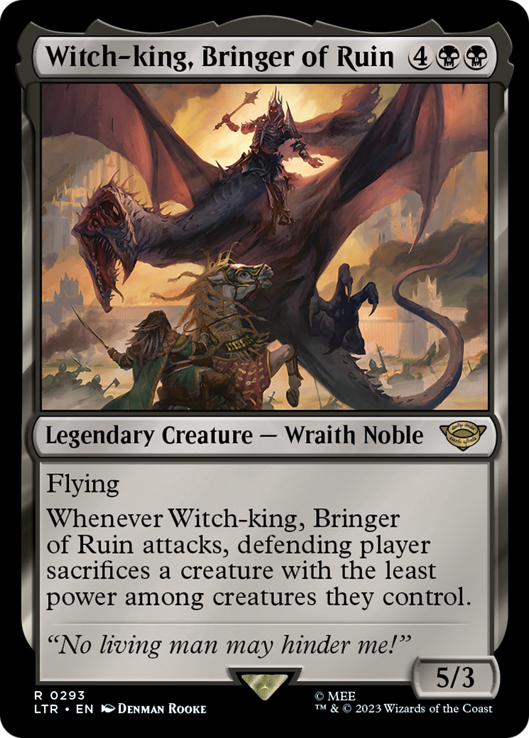Witch-king, Bringer of Ruin [LTR-293]