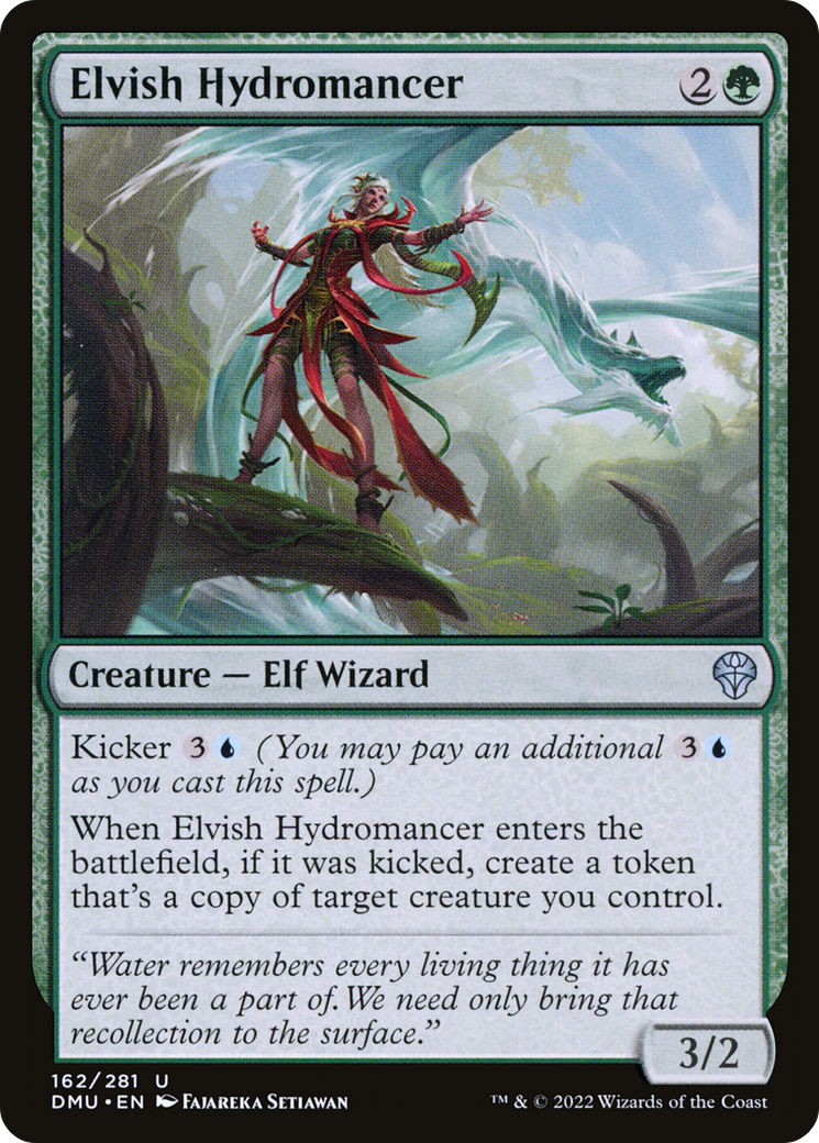 Elvish Hydromancer [DMU-162]