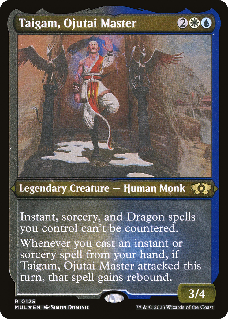 Taigam, Ojutai Master [MUL-125]
