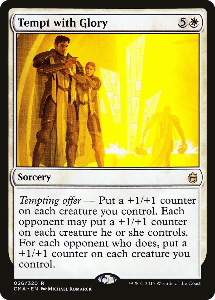 Tempt with Glory [CMA-26]