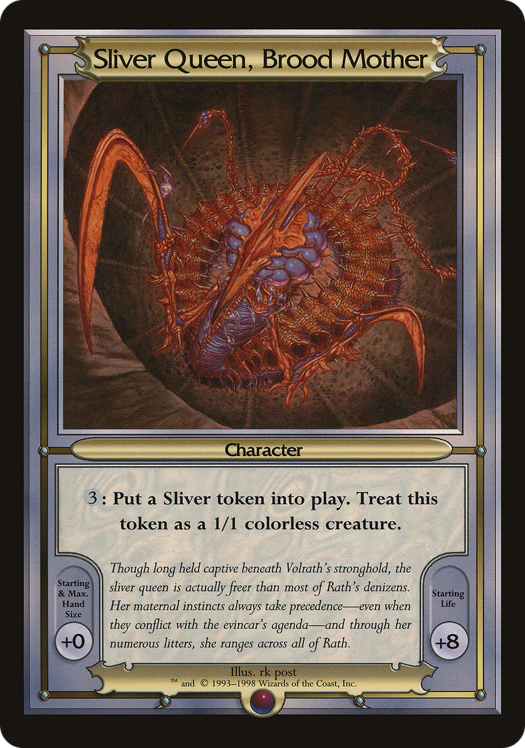 Sliver Queen, Brood Mother [PVAN-307]