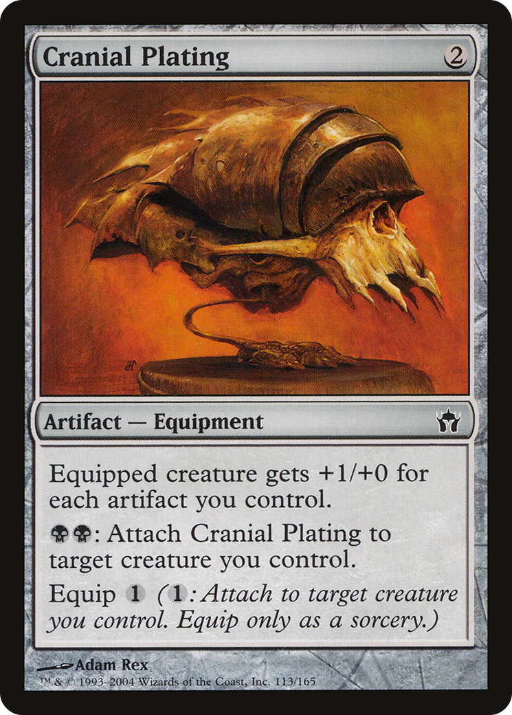 Cranial Plating [5DN-113]