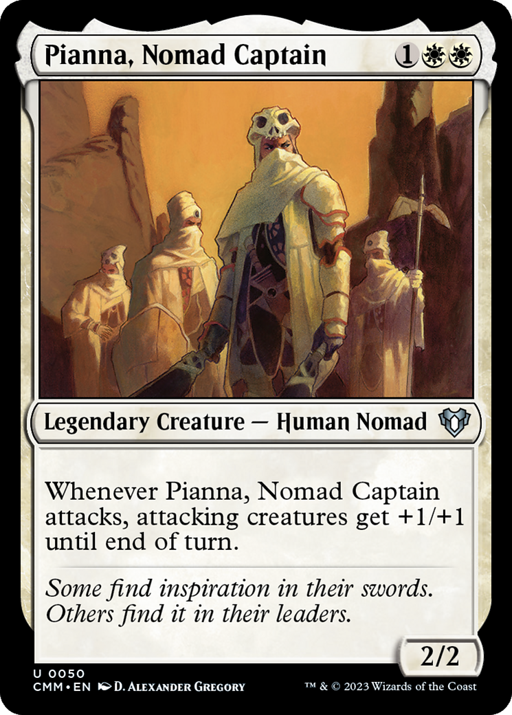 Pianna, Nomad Captain [CMM-50]