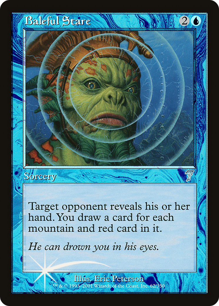 Baleful Stare [7ED-62★]
