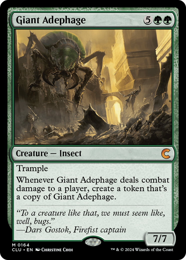 Giant Adephage [CLU-164]