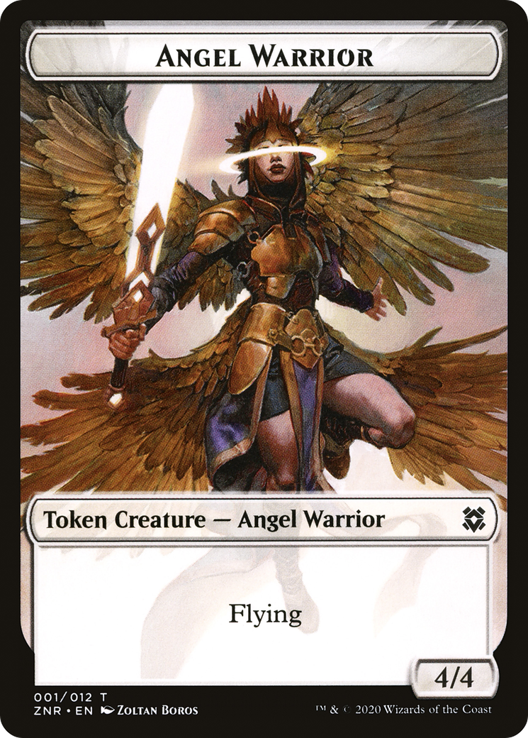 Angel Warrior [TZNR-1]