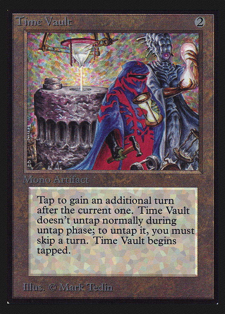 Time Vault [CED-275]