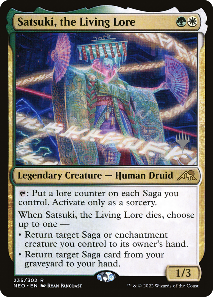 Satsuki, the Living Lore - Promo Pack [PNEO-235p]