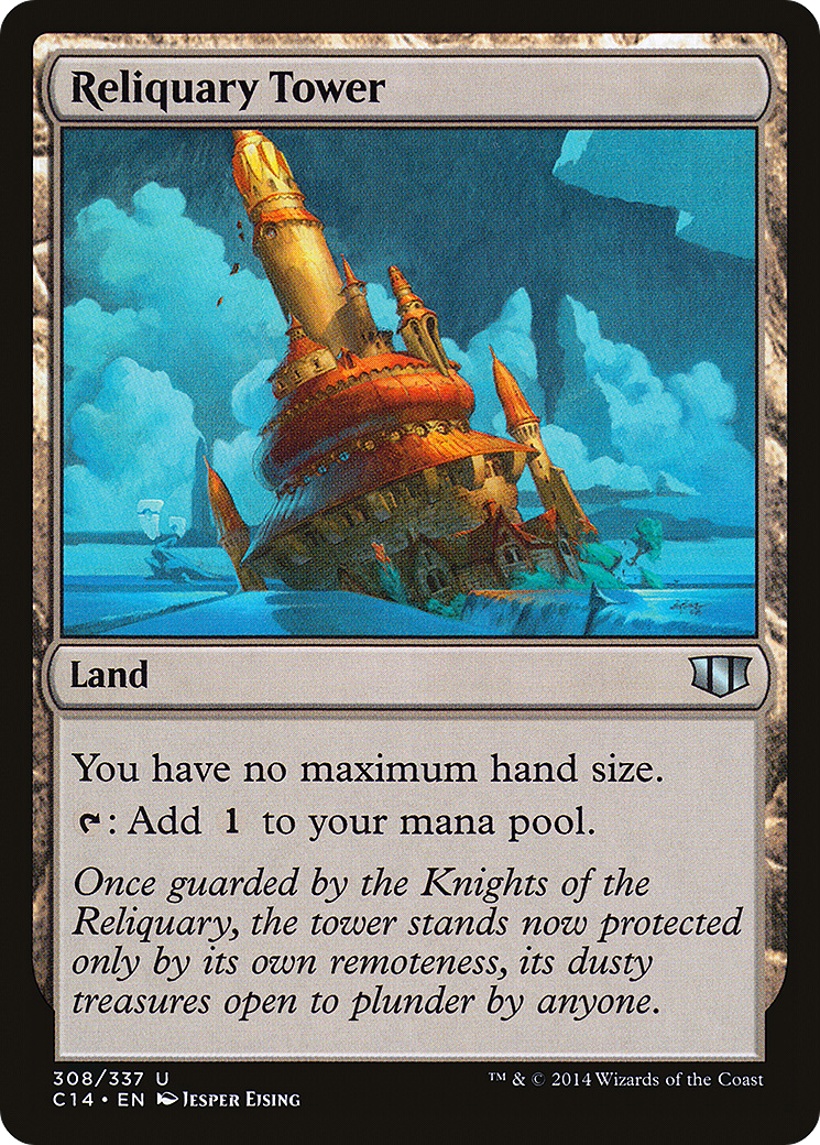 Reliquary Tower [C14-308]
