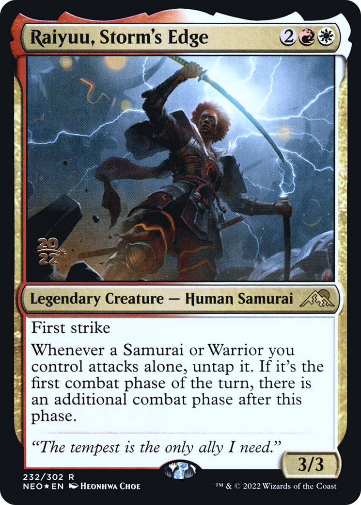 Raiyuu, Storm's Edge - Prerelease Promo [PNEO-232s]