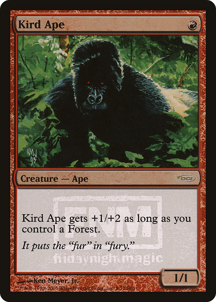 Kird Ape - Promo [F05-9]