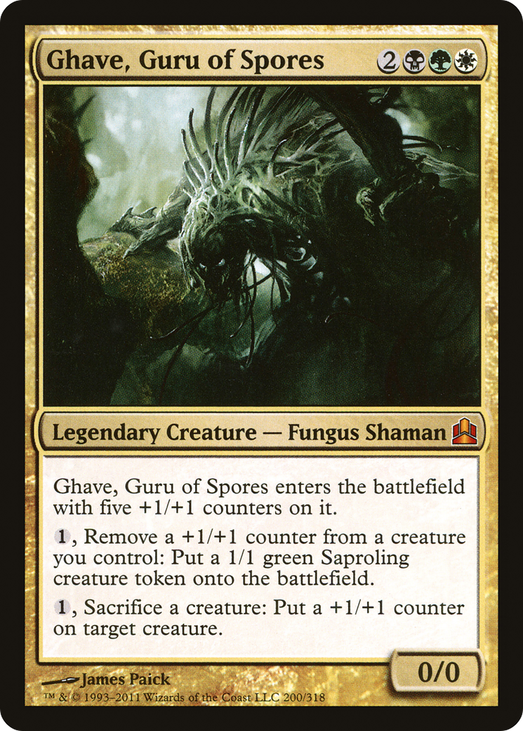 Ghave, Guru of Spores [CMD-200]