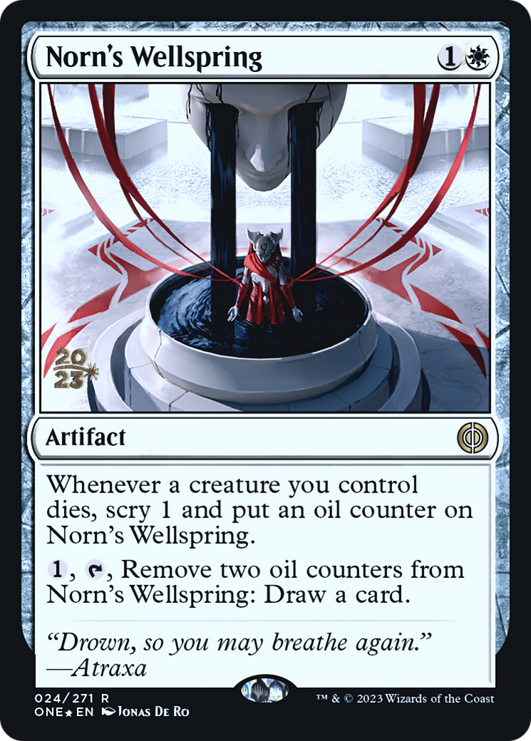 Norn's Wellspring - Prerelease Promo [PONE-24s]