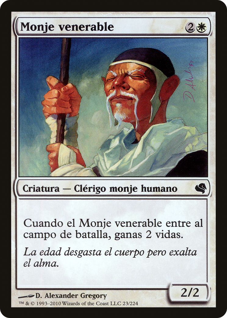 Venerable Monk [PS11-23]