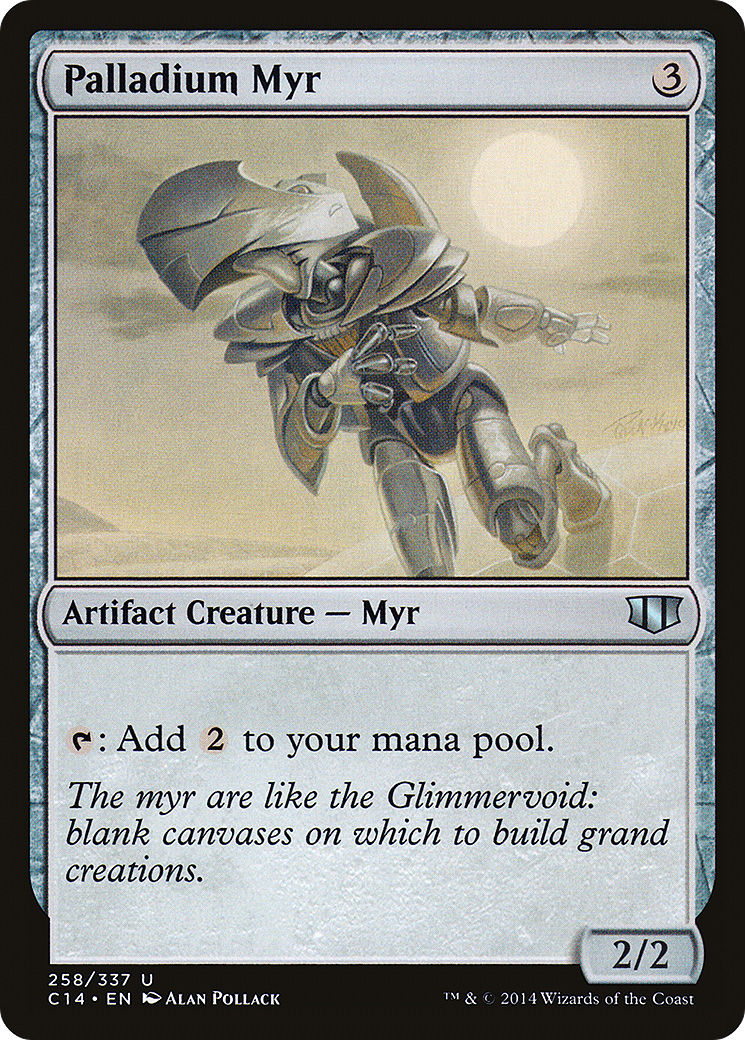 Palladium Myr [C14-258]