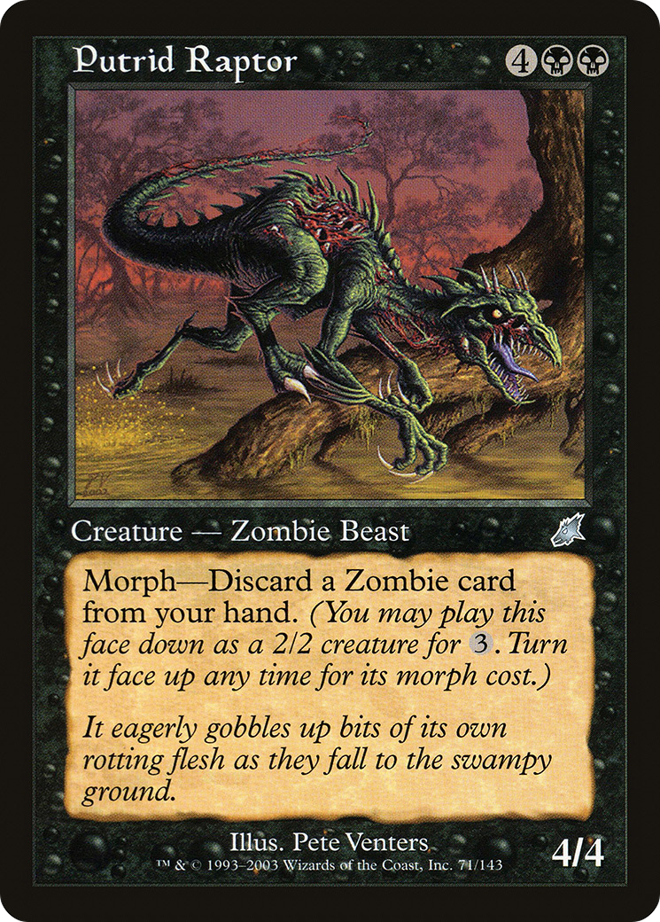 Putrid Raptor [SCG-71]