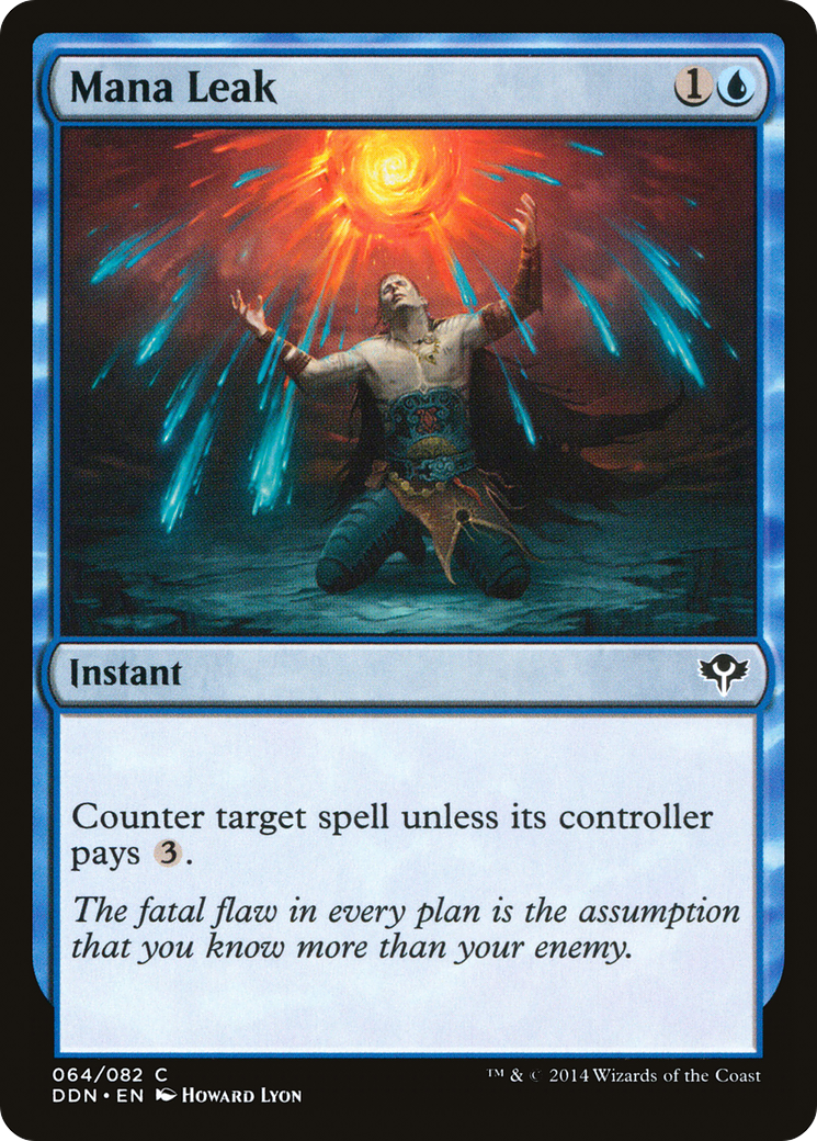 Mana Leak [DDN-64]