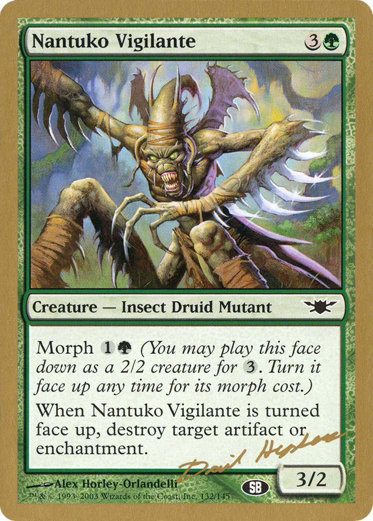 Nantuko Vigilante [WC03-dh132sb]