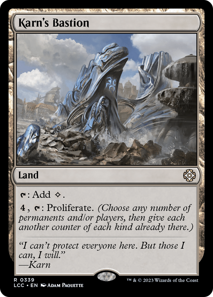 Karn's Bastion [LCC-339]