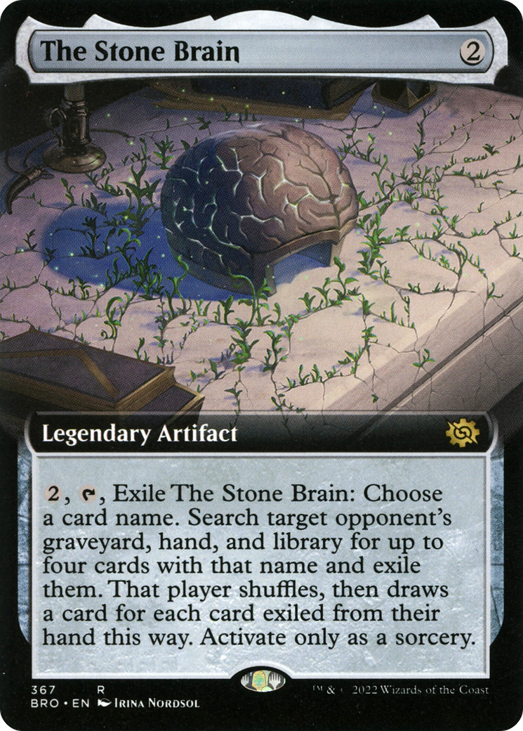 The Stone Brain - Extended Art [BRO-367]