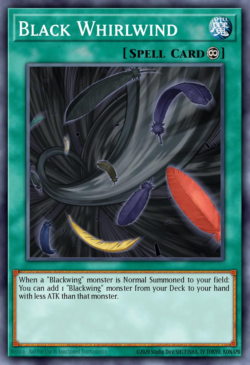 Black Whirlwind [LED3-EN032]