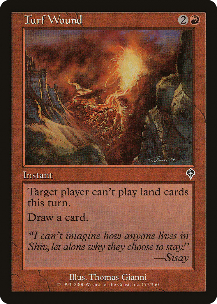 Turf Wound [INV-177]