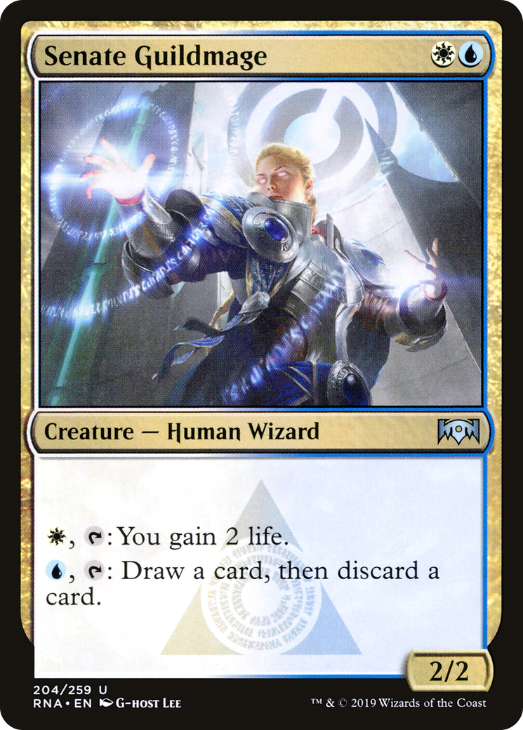Senate Guildmage [RNA-204]