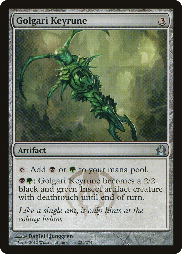 Golgari Keyrune [RTR-229]