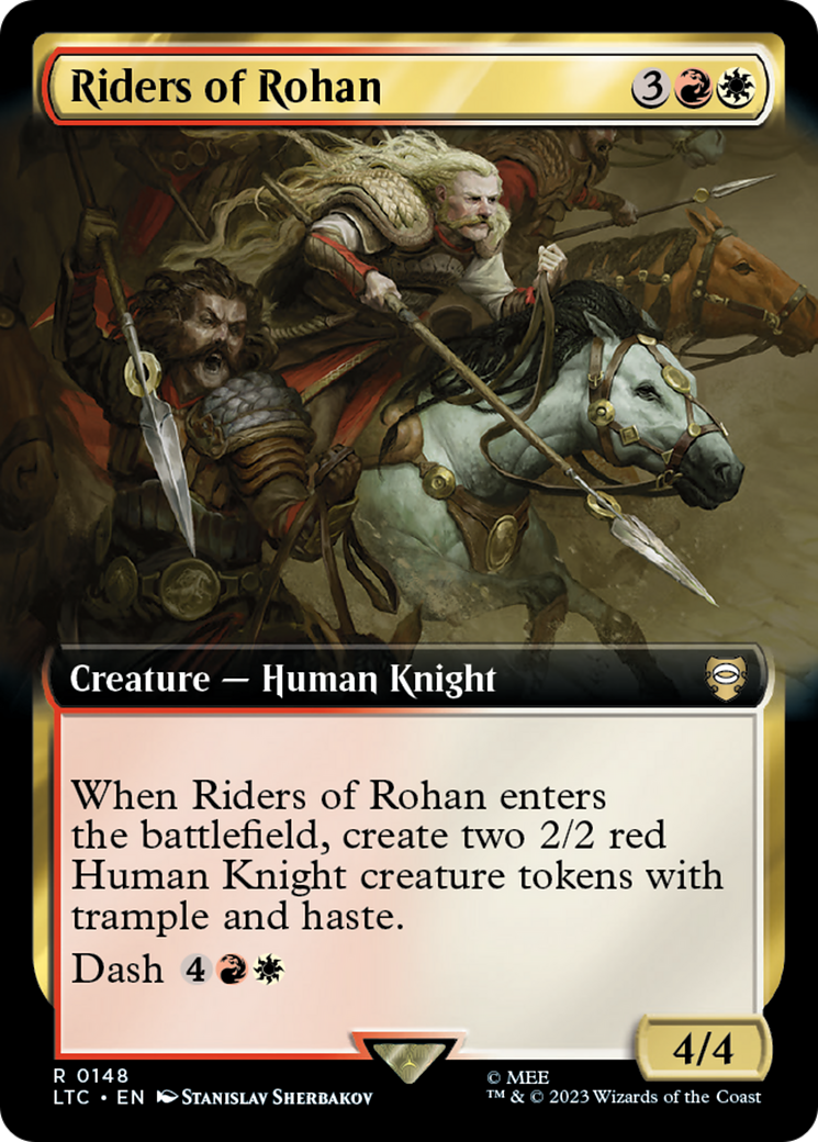 Riders of Rohan - Extended Art [LTC-148]