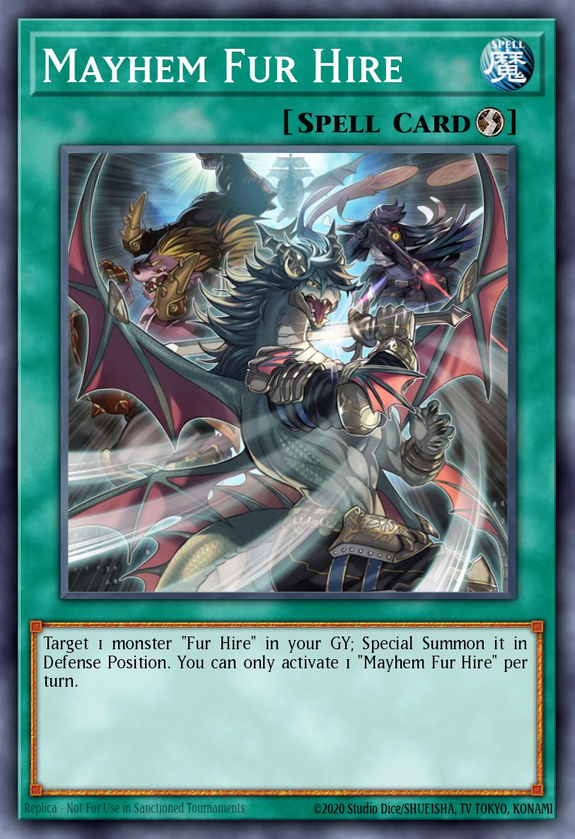 Mayhem Fur Hire [DASA-EN025]