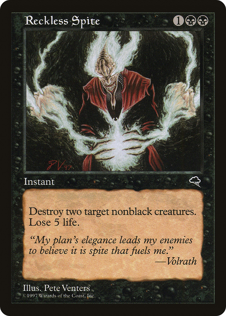 Reckless Spite [TMP-152]