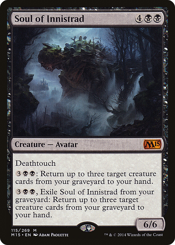 Soul of Innistrad [M15-115]
