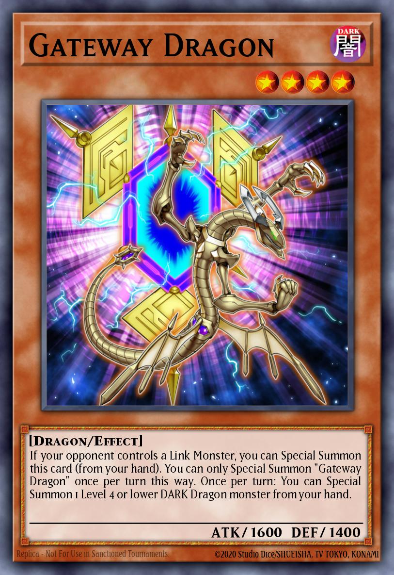 Gateway Dragon [SP18-EN025]