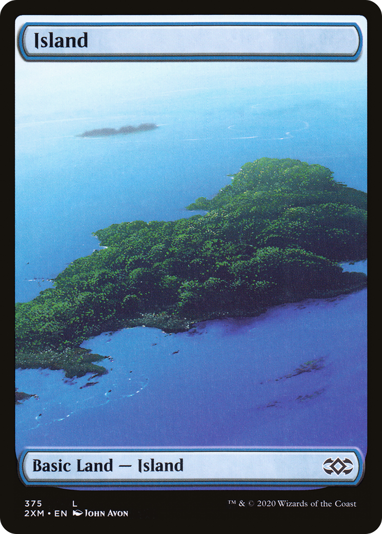 Island - Full Art [2XM-375]
