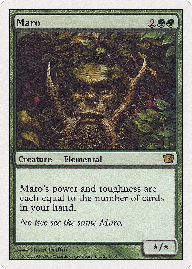Maro [9ED-254]