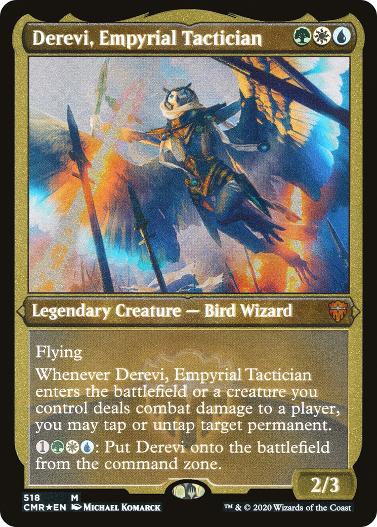 Derevi, Empyrial Tactician [CMR-518]