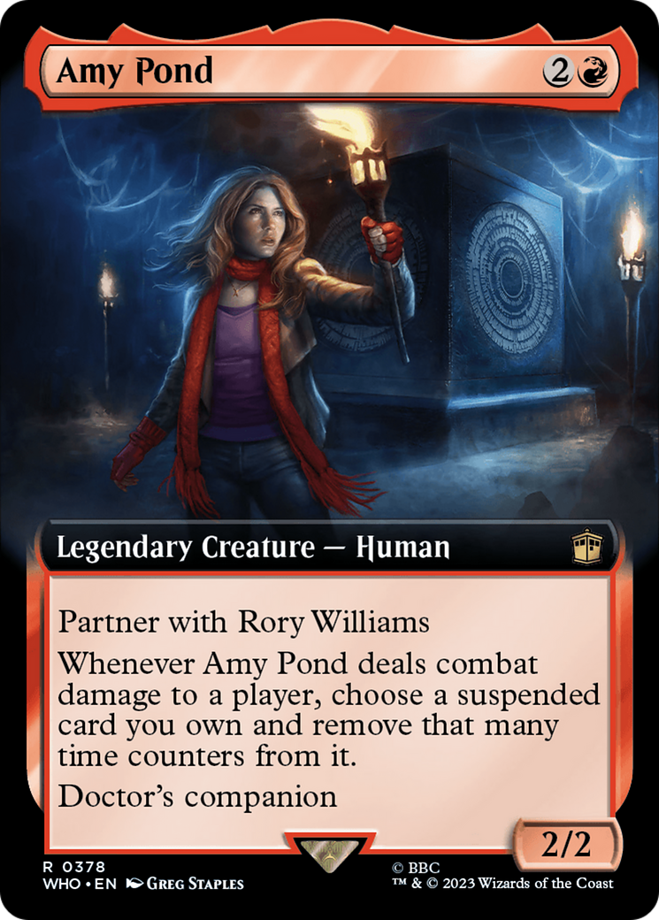 Amy Pond - Extended Art [WHO-378]
