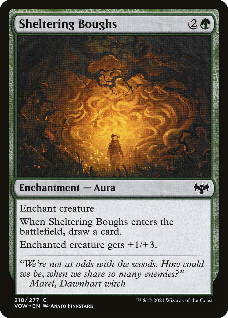 Sheltering Boughs [VOW-218]