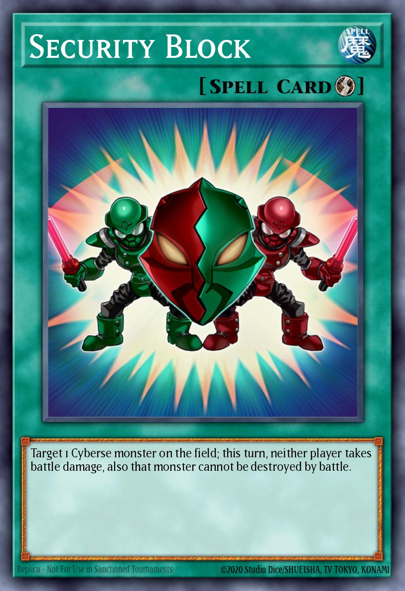 Security Block [SP18-EN038]