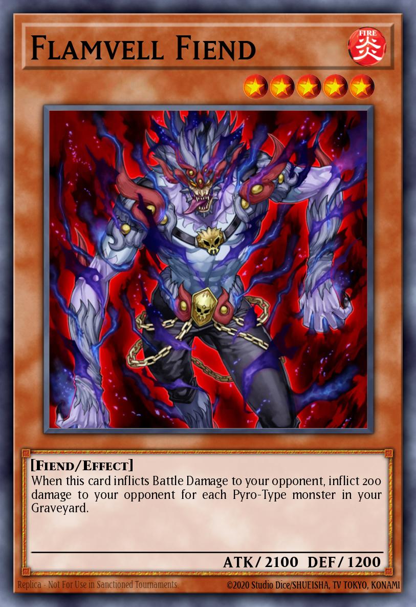 Flamvell Fiend [DT01-EN072]