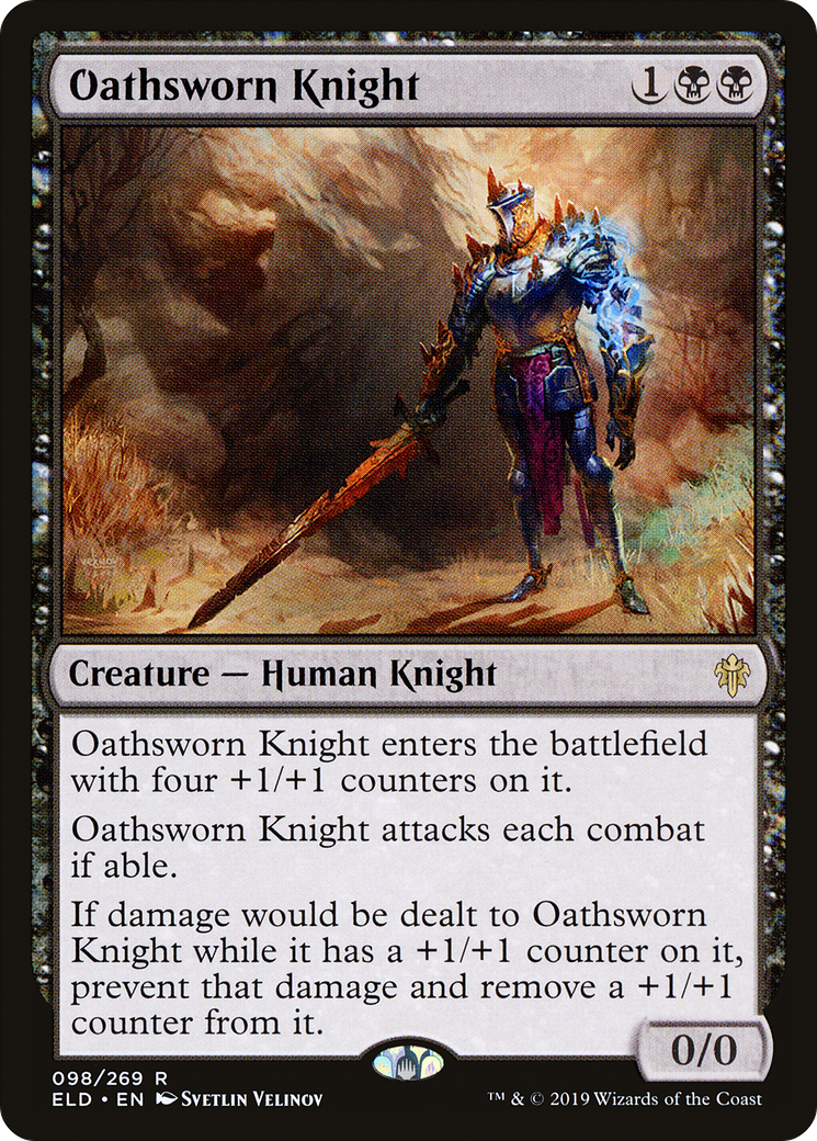 Oathsworn Knight [ELD-98]