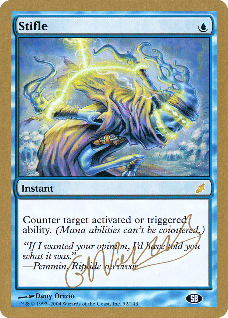 Stifle [WC04-gn52sb]