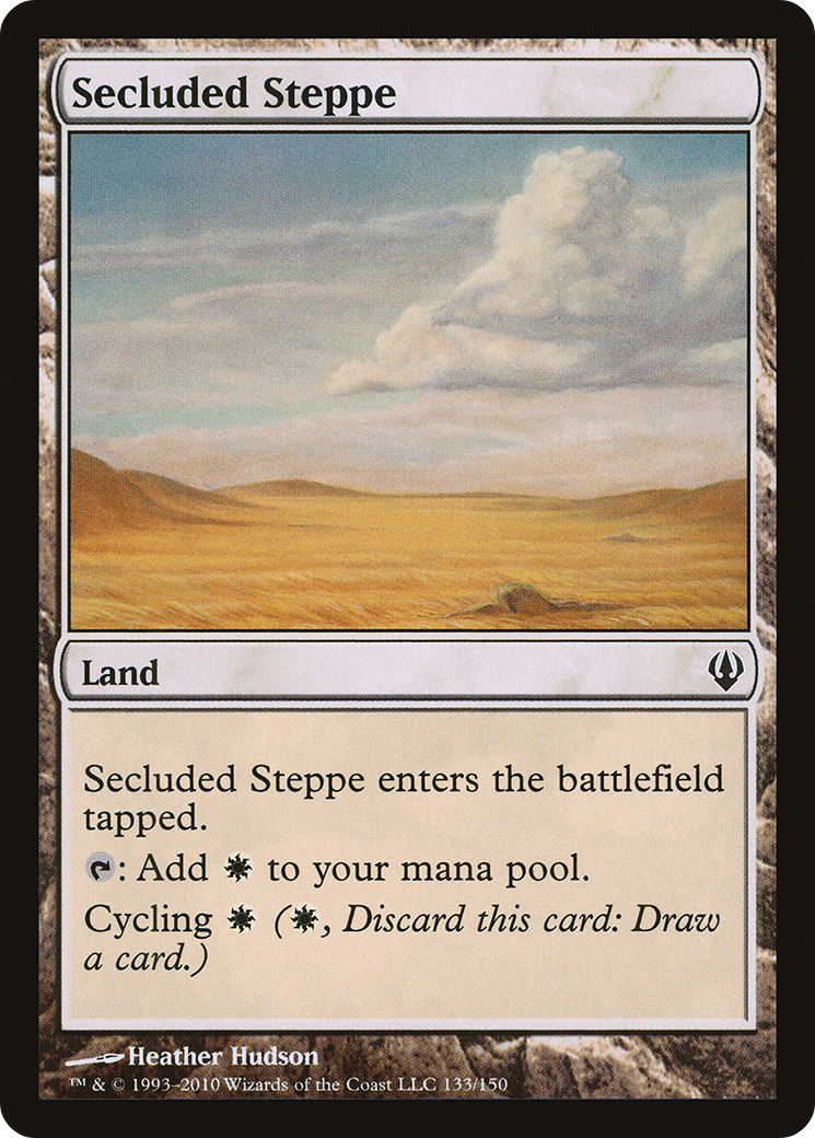 Secluded Steppe [ARC-133]